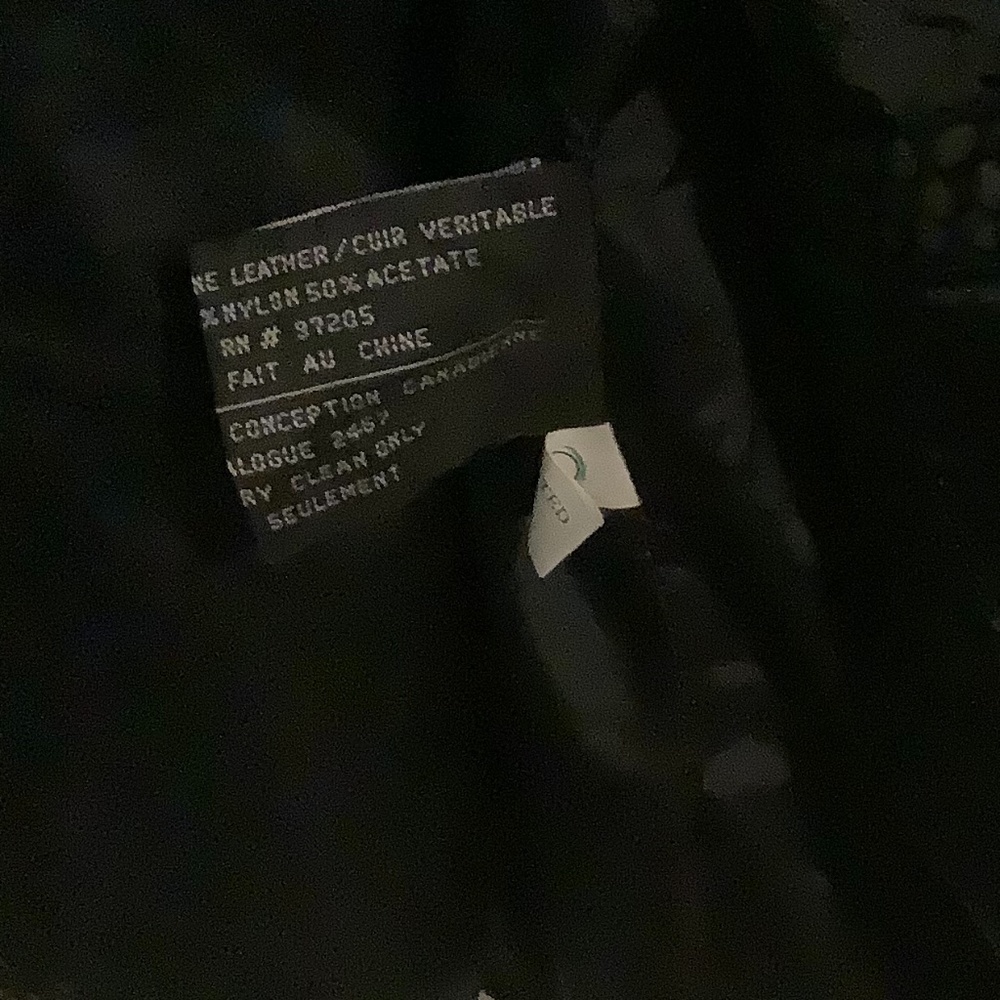 Daniel Leather Jacket - Picture 4 of 4